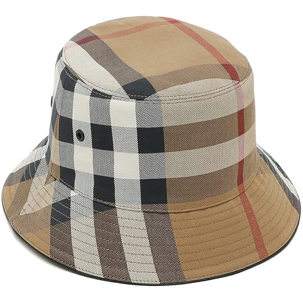 Amazon.co.jp: [BURBERRY] [バーバリー] 帽子 ハット バケットハット